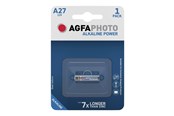 Akut ja akkukahvat - Agfa Photo Alarm Controller battery x A27 / LR27A / LR27 / MN27 - Alkaline - 110-804705