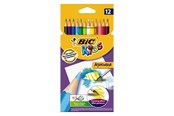 Kirjoitus- ja piirustustarvikkeet - BIC Kids Aquacouleur 12 pcs. - 8575615