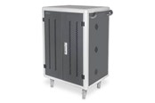 Näytön kiinnitys - DIGITUS cart - for 30 tablets / notebooks - black RAL 9005 - DN-45006