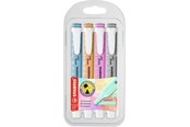 Kirjoitus- ja piirustustarvikkeet - STABILO swing cool - Highlighter - Set of 4 - 275/4-08-2