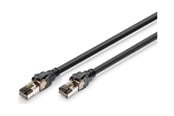 Verkkokaapelit - DIGITUS CAT 8.1 S-FTP Patch Cord - 5m - Musta - 5m - DK-1843-050