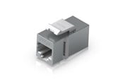 Verkkokaapelit - Ubiquiti UniFi Cat6A Keystone Coupler (12-Pack) - UACC-Keystone-Coupler-C6A