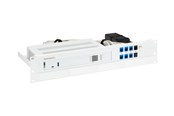 Lisätarvikkeet - Rackmount.IT RM-SR-T15 - network device mounting kit - 1.3U - 19" - RM-SR-T15