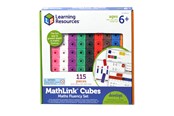 Leiki & Opi - Learning Resources - MathLink® Cubes - Maths Fluen - LSP4299-SCA