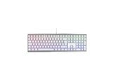 Näppäimistöt - Cherry MX-Board 3.0 S - MX Red - Pelinäppäimistö - Pohjoismainen - Valkoinen - G80-3874LYAPN-0