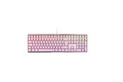 Näppäimistöt - Cherry MX-Board 3.0 S - MX Red - Pelinäppäimistö - Pohjoismainen - Vaaleanpunainen - G80-3874LYAPN-9
