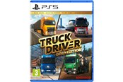 Pelit - Truck Driver (Gold Edition) - Sony PlayStation 5 - Simulaattori - 8718591189234