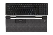 Näppäimistöt - Contour RollerMouse Pro Regular Dark Grey + Balance Keyboard BK - Wireless – Pan Nordic Version - Keyboard and rollerbar set - Pohjoismainen - Harmaa - 901003