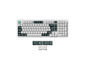 Näppäimistöt - Keychron Q5 HE 96% Knob Wireless Tri-Mode QMK - Gateron 2.0 Magnetic Switch - Shell White - Pelinäppäimistö - Pohjoismainen - Valkoinen - Q5H-P1-BO