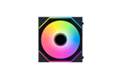 Kotelotuuletin - Lian Li UNI FAN SL INF Wireless Black - Kotelotuuletin - 120mm - Musta RGB LED valolla - 30 dBA - G99.12SLIN1W1B.00