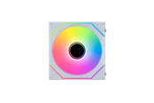 Kotelotuuletin - Lian Li UNI FAN SL INF Wireless White 120mm - Kotelotuuletin - 120mm - Valkoinen, RGB-valolla - 30 dBA - G99.12SLIN1W1W.00