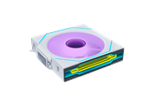 Kotelotuuletin - Lian Li UNI FAN SL-INFINITY Wireless - Kotelotuuletin - 120mm - Valkoinen RGB LED valolla - 30 dBA - G99.12SLIN1W1W.00