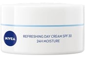 Kasvojen hoito - Nivea Refreshing Day Cream SPF30 Jar 50ml - 4005900937278