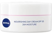 Kasvojen hoito - Nivea Nourishing Day Cream SPF30 Jar 50ml - 4006000105079