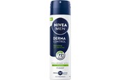 Parfyymit & Tuoksut - Nivea Derma Control Sensitive Male Spray 150ml - 4006000199740