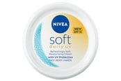 Vartalonhoito - Nivea Soft Daily UV SPF15 100ml - 4006000155098-error