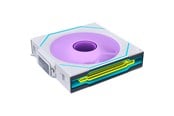 Kotelotuuletin - Lian Li UNI FAN SL INF Wireless Reverse White - 120mm - Kotelotuuletin - 120mm - Valkoinen, RGB-valolla - 30 dBA - G99.12RSLIN1W1W.00