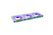 Kotelotuuletin - Lian Li UNI FAN SL INF Wireless 3 pack White - 120mm - Kotelotuuletin - 120mm - Valkoinen, RGB-valolla - 30 dBA - G99.12SLIN1W3W.00