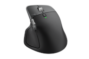 Hiiret - Logitech MX Master 4 for MAC (Space Black) - Ergonominen hiiri - Laser - 8 painiketta - Musta - 910-007577