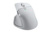 Hiiret - Logitech MX Master 4 for MAC (Pale Grey) - Ergonominen hiiri - Laser - 8 painiketta - Valkoinen - 910-007576