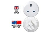 Puhelin - Adapterit & Laturit - Go Travel UK-AUS Adaptor Twin - 5016326102750