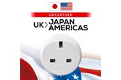 Puhelin - Adapterit & Laturit - Go Travel Iso-Britannia-Japani/USA-sovitin - 5016326005310