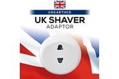 Puhelin - Adapterit & Laturit - Go Travel Iso-Britannian parranajokoneen sovitin - 5016326005389