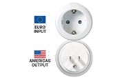 Puhelin - Adapterit & Laturit - Go Travel Sovitin - 5016326005426
