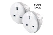 Puhelin - Adapterit & Laturit - Go Travel UK-Japan/USA Adaptor Twin - 5016326102651