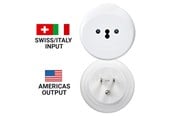 Vapaa-aika & Matkailu - Go Travel SWISS/ITA - USA -sovitin - 5016326005501