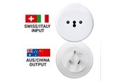 Vapaa-aika & Matkailu - Go Travel SWISS/ITA - Aus/CHN-sovitin - 5016326005518