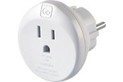 Puhelin - Adapterit & Laturit - Go Travel Sovitin - 5016326005563