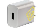 Vapaa-aika & Matkailu - Go Travel Amerikan USB-A-laturi (2.4A) - 5016326005792
