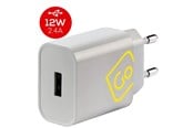 Vapaa-aika & Matkailu - Go Travel EU USB-A -laturi (2.4A) - 5016326100299
