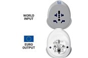 Puhelin - Adapterit & Laturit - Go Travel Sovitin - 5016326102354
