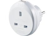 Puhelin - Adapterit & Laturit - Go Travel USB-A-sovitin Iso-Britanniaan - 5016326006256