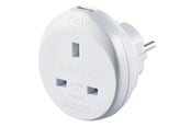 Puhelin - Adapterit & Laturit - Go Travel USB-A-sovitin Iso-Britanniaan - 5016326102774