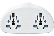 Puhelin - Adapterit & Laturit - Go Travel Maailman ja Ison-Britannian sovitin Duo + USB - 5016326006348