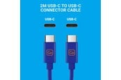Vapaa-aika & Matkailu - Go Travel Kaksi USB-C-liitinkaapelia (2M) - 5016326009561