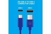 Vapaa-aika & Matkailu - Go Travel USB-C-liitin (2M) - 5016326009578