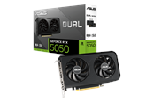 Näytönohjaimet - ASUS GeForce RTX 5050 DUAL OC - 8GB GDDR6 RAM - Näytönohjaimet - 90YV0N72-M0NA00