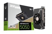 Näytönohjaimet - ZOTAC GeForce RTX 5050 Solo - 8GB GDDR6 RAM - Näytönohjaimet - ZT-B50500G-10L