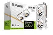Näytönohjaimet - ZOTAC GeForce RTX 5050 Twin Edge OC White - 8GB GDDR6 RAM - Näytönohjaimet - ZT-B50500Q-10M