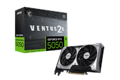 Näytönohjaimet - MSI GeForce RTX 5050 VENTUS 2X OC - 8GB GDDR6 RAM - Näytönohjaimet - G5050-8V2C
