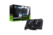 Näytönohjaimet - MSI GeForce RTX 5050 GAMING OC - 8GB GDDR6 RAM - Näytönohjaimet - G5050-8GC