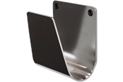 Sähköauton lataus - S-Line Cable holder Stainless Steel Polished - 90108