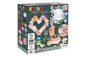Askartelu- ja taidetarvikkeet - Smoby - Crea Flower Making Decoration Kit 200pcs. - 7600350410