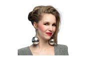 Rooliasut - Boland - Disco Fever Earrings - 64429