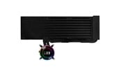 CPU-jäähdytys - Lian Li Hydroshift II LCD-C 360 fanless Black - CPU Vesijäähdytys - Max 28 dBA - G89.GHS2LCD36B.00