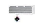 CPU-jäähdytys - Lian Li Hydroshift II LCD-C 360 fanless White - CPU Vesijäähdytys - Max 28 dBA - G89.GHS2LCD36W.00